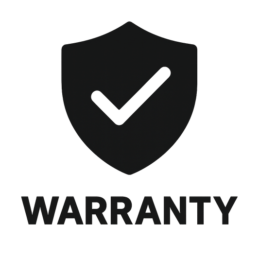2-Year Warranty